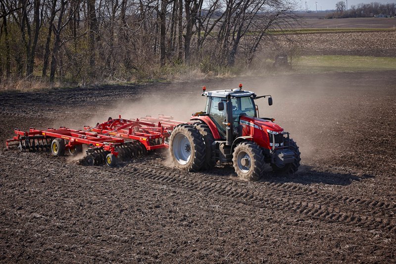 Тракторы с 4-х осевым Massey Ferguson 7719 104557
