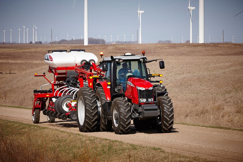 Тракторы с 4-х осевым Massey Ferguson 7719 104558