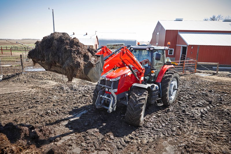 Тракторы с 4-х осевым Massey Ferguson 7719 104559