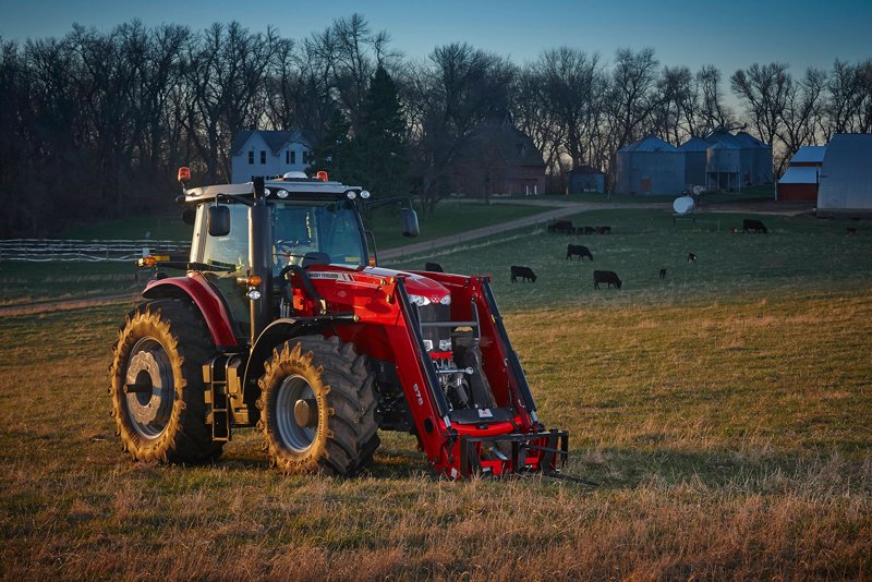 Тракторы с 4-х осевым Massey Ferguson 7726 86248