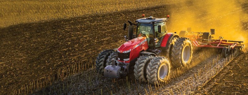 Тракторы с 4-х осевым Massey Ferguson 8732 86233