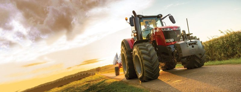 Тракторы с 4-х осевым Massey Ferguson 8732 86234