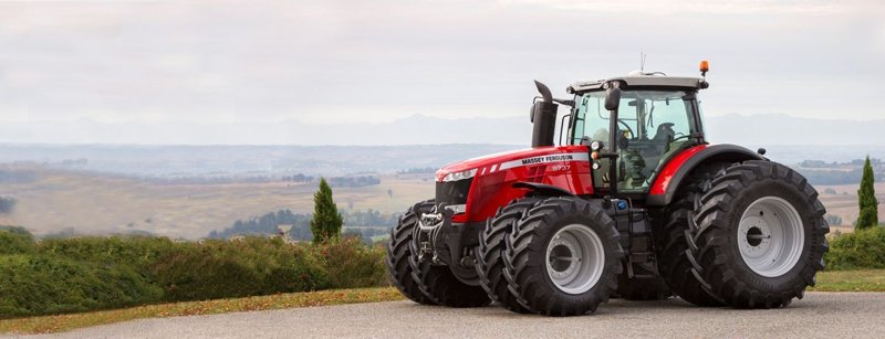 Тракторы с 4-х осевым Massey Ferguson 8737 96891