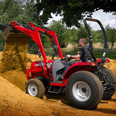 Тракторы с 4-х осевым Massey Ferguson MF 1520 104598