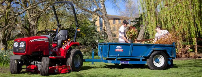 Тракторы с 4-х осевым Massey Ferguson MF 1532 H 102055