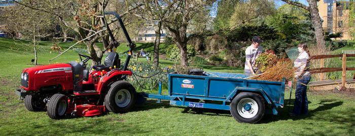 Тракторы с 4-х осевым Massey Ferguson MF 1547 HC 107514