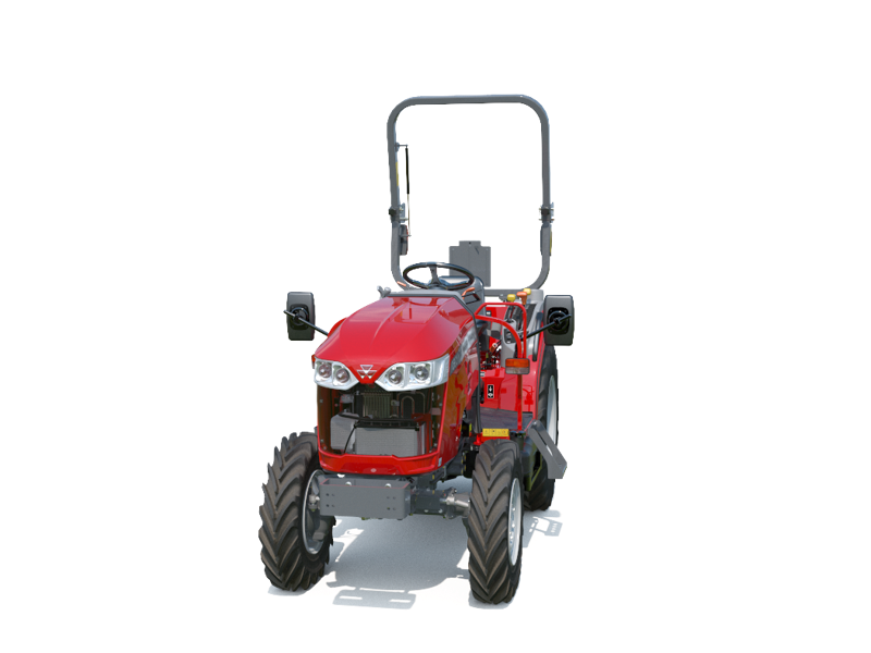 Тракторы с 4-х осевым Massey Ferguson MF 1735 M 86220