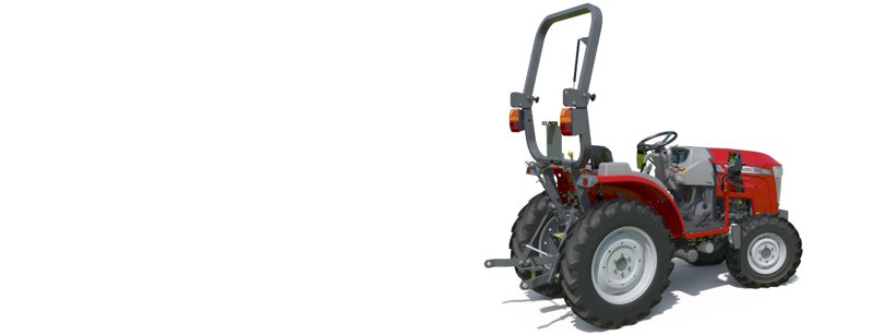 Тракторы с 4-х осевым Massey Ferguson MF 1735 M 86221