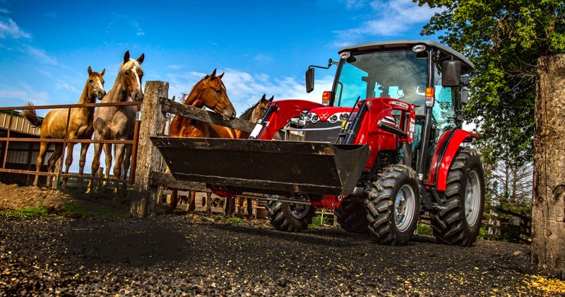 Тракторы с 4-х осевым Massey Ferguson MF 1735 M 86223