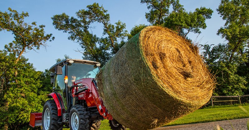 Тракторы с 4-х осевым Massey Ferguson MF 1735 M 86224