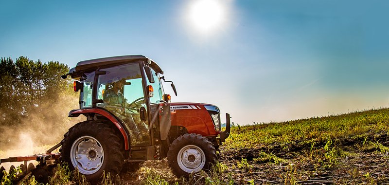 Тракторы с 4-х осевым Massey Ferguson MF 1735 M 86227