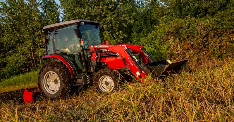 Тракторы с 4-х осевым Massey Ferguson MF 1750 M 86211