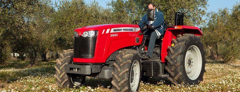 Тракторы с 4-х осевым Massey Ferguson MF 2620 Xtra 103859