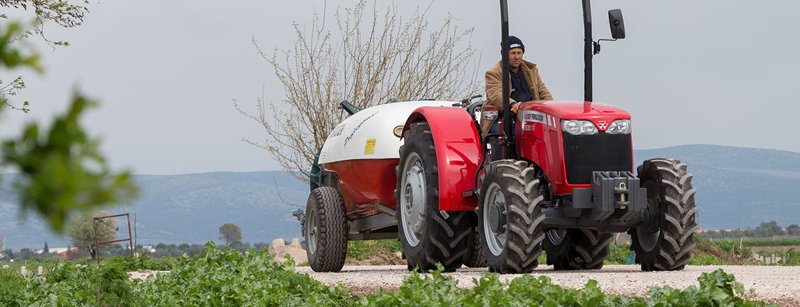 Тракторы с 4-х осевым Massey Ferguson MF 2630 GE 106546