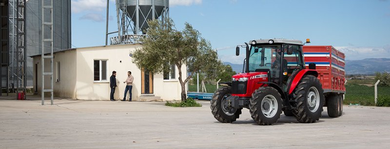 Тракторы с 4-х осевым Massey Ferguson MF 2635 105232