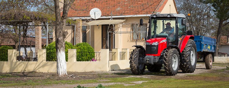 Тракторы с 4-х осевым Massey Ferguson MF 2635 105233