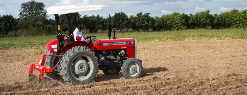 Тракторы с 4-х осевым Massey Ferguson MF 345 Xtra 105234