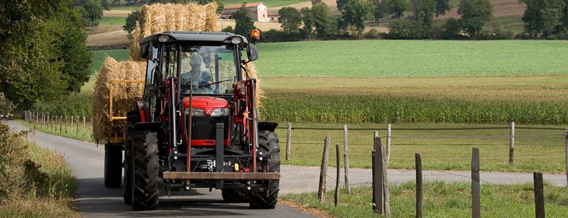 Тракторы с 4-х осевым Massey Ferguson MF 3630 S 96798