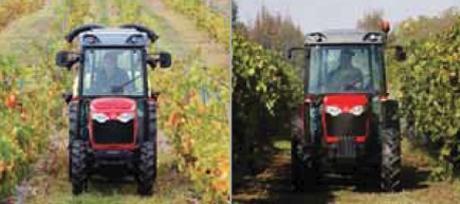 Тракторы с 4-х осевым Massey Ferguson MF 3640 S 86146
