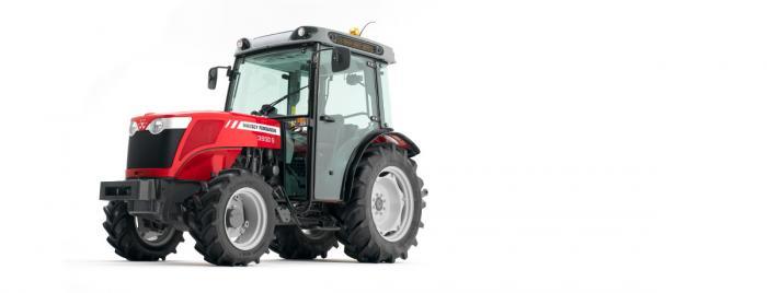 Тракторы с 4-х осевым Massey Ferguson MF 3650 GE 86136