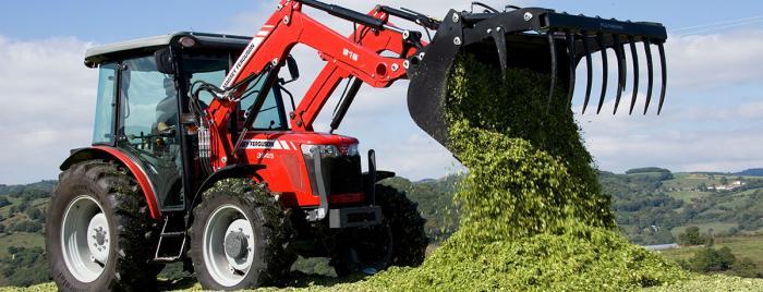 Тракторы с 4-х осевым Massey Ferguson MF 3650 GE 86138