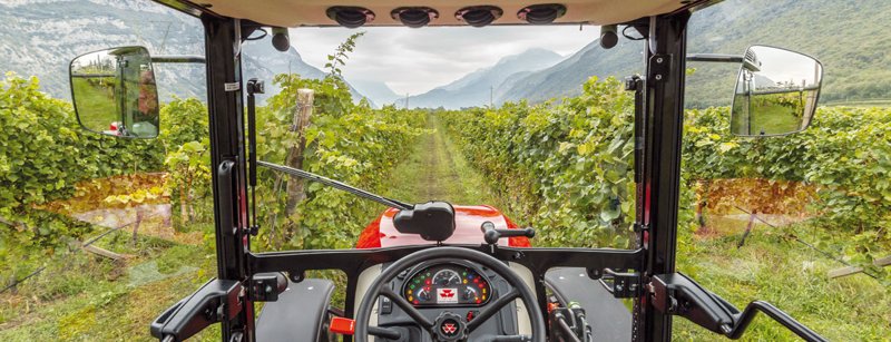 Тракторы с 4-х осевым Massey Ferguson MF 3708 F 106542