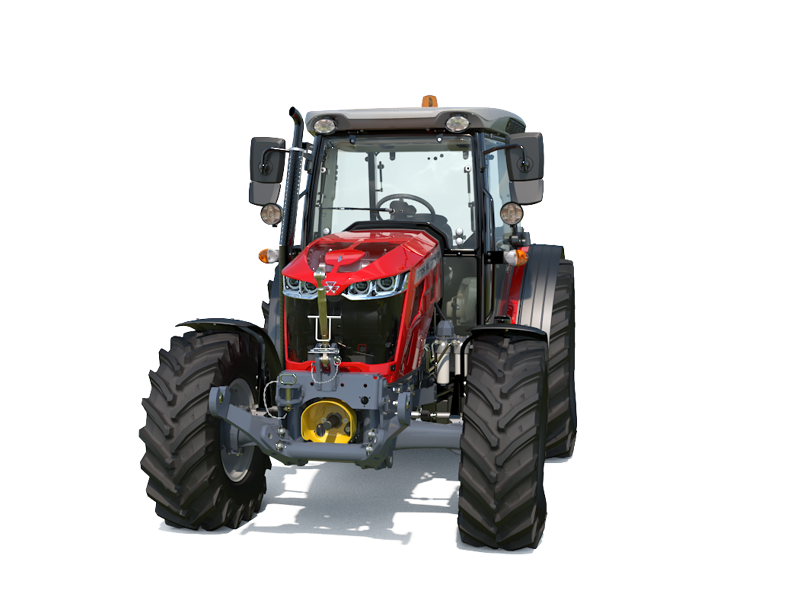 Тракторы с 4-х осевым Massey Ferguson MF 3709 AL 102090