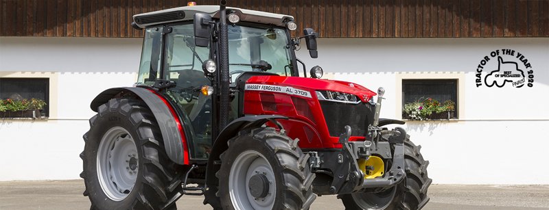 Тракторы с 4-х осевым Massey Ferguson MF 3709 AL 102091