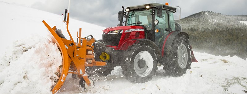 Тракторы с 4-х осевым Massey Ferguson MF 3709 AL 102093
