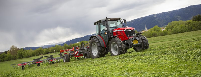 Тракторы с 4-х осевым Massey Ferguson MF 3709 AL 102094