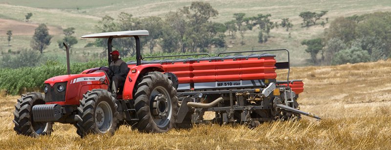 Тракторы с 4-х осевым Massey Ferguson MF 460 Xtra 105207