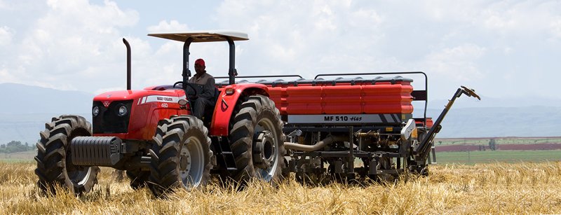 Тракторы с 4-х осевым Massey Ferguson MF 460 Xtra 105208