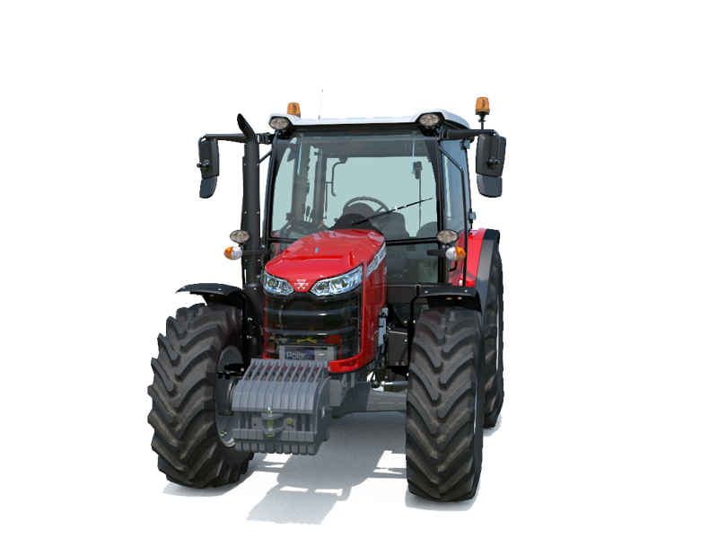Тракторы с 4-х осевым Massey Ferguson MF 4708 M 50378
