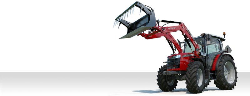 Тракторы с 4-х осевым Massey Ferguson MF 4708 M 50379