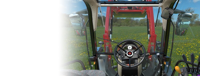 Тракторы с 4-х осевым Massey Ferguson MF 4708 M 50381
