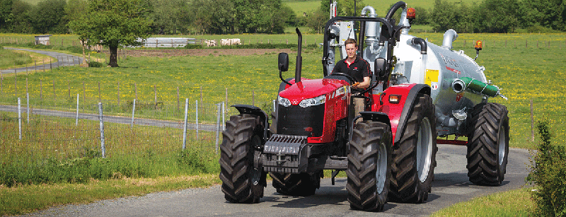 Тракторы с 4-х осевым Massey Ferguson MF 4709 MR 96880