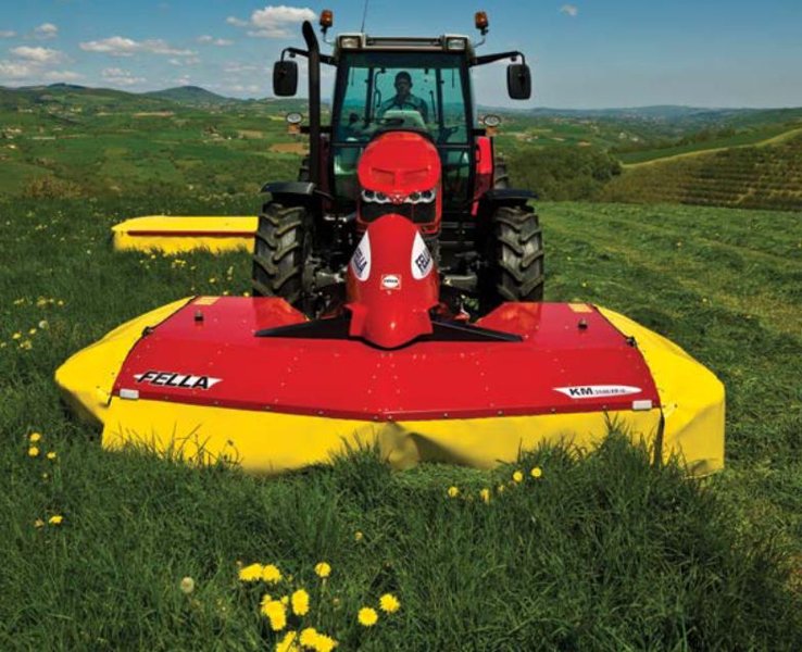 Тракторы с 4-х осевым Massey Ferguson MF 5420-4 Freisicht 107521