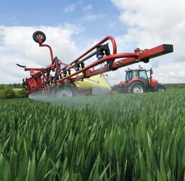 Тракторы с 4-х осевым Massey Ferguson MF 5445-4 Lader 102086