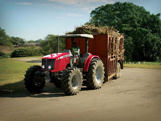 Тракторы с 4-х осевым Massey Ferguson MF 5455-4 Standard 102072