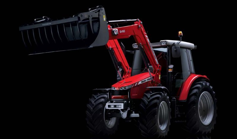 Тракторы с 4-х осевым Massey Ferguson MF 5455-4 Standard 102073