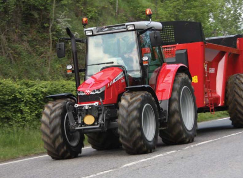 Тракторы с 4-х осевым Massey Ferguson MF 5455-4 Standard 102074