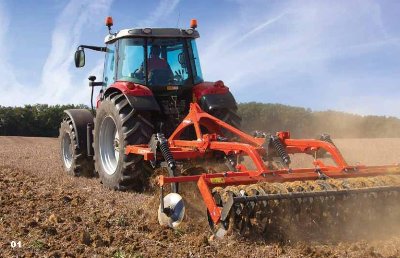 Тракторы с 4-х осевым Massey Ferguson MF 5460-4 Lader 86182