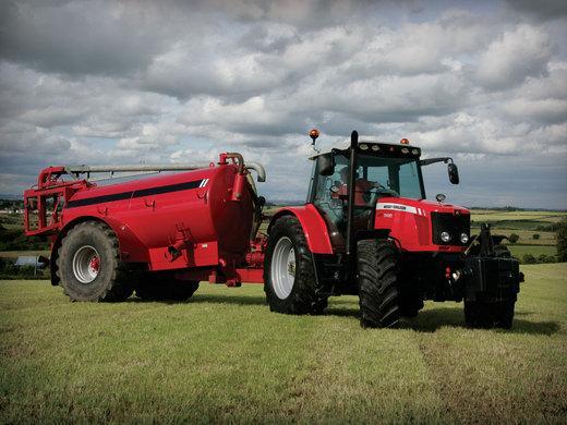 Тракторы с 4-х осевым Massey Ferguson MF 5480-4 Standard 104535