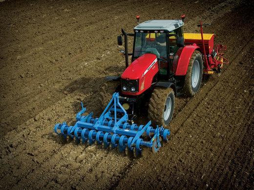 Тракторы с 4-х осевым Massey Ferguson MF 5480-4 Standard 104536