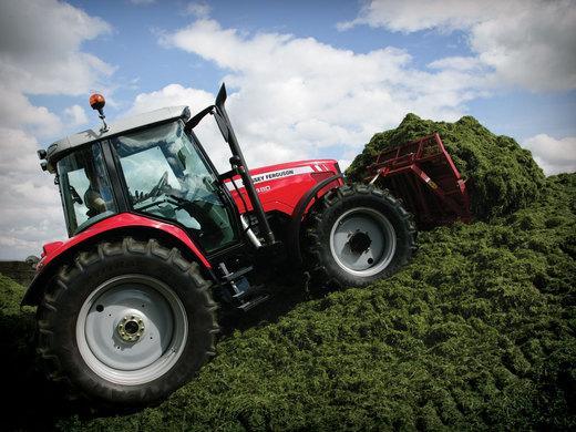 Тракторы с 4-х осевым Massey Ferguson MF 5480-4 Standard 104537
