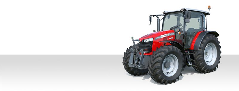 Тракторы с 4-х осевым Massey Ferguson MF 5708 MR 99217