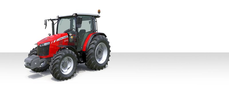 Тракторы с 4-х осевым Massey Ferguson MF 5709 MR 1345