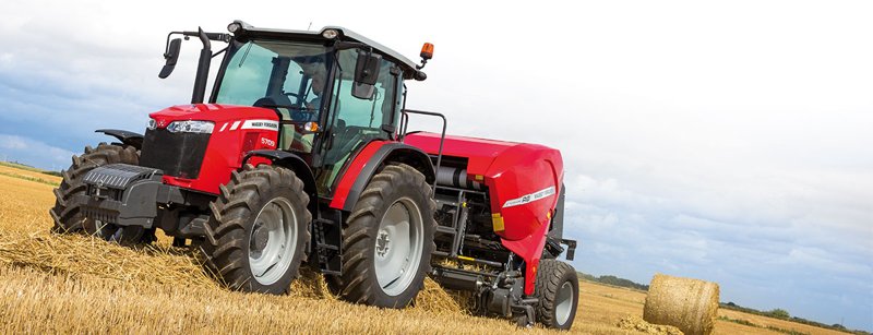 Тракторы с 4-х осевым Massey Ferguson MF 5709 MR 1348