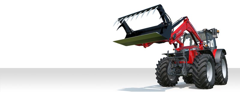 Тракторы с 4-х осевым Massey Ferguson MF 5710 MR 102071