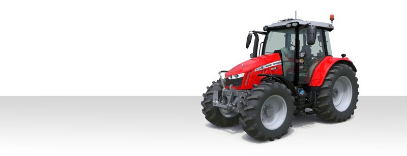 Тракторы с 4-х осевым Massey Ferguson MF 5713 S 86097